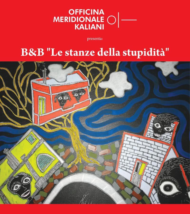 Casa D'Artista - Le Stanze Della Stupidita Bed & Breakfast Borgagne Exterior photo